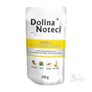 DOLINA NOTECI 150 g SASZETKA KURCZAK