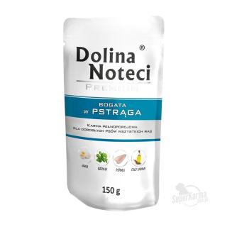 DOLINA NOTECI 150 g SASZETKA PSTRĄG