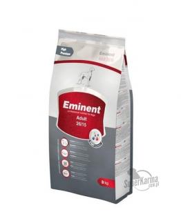 EMINENT ADULT HIGH PREMIUM 3 kg - Dla dorosłych psów ras małych i średnich