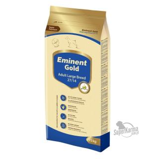 EMINENT GOLD ADULT LARGE BREED SUPER PREMIUM 15 kg + 3 kg GRATIS! - Dla psów dorosłych ras dużych i bardzo dużych