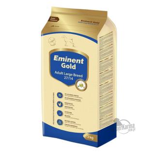 EMINENT GOLD ADULT LARGE BREED SUPER PREMIUM 2 kg - Dla psów dorosłych ras dużych i bardzo dużych