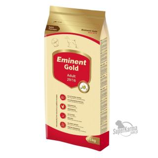 EMINENT GOLD ADULT SUPER PREMIUM 15 kg + 3 kg  GRATIS! - Dla psów dorosłych małych i średnich ras