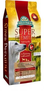 MILLS FARM LAMB, PEAS  POTATO 12 kg - Karma Super Premium, bez zbóż z jagnięciną, zielonym groszkiem i batatami, dla psów ze skłonnością do alergii