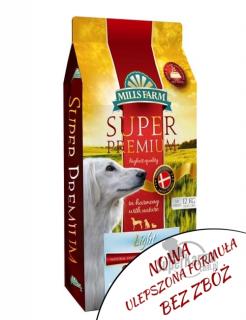MILLS FARM LIGHT 12 kg - Karma Super Premium dla psów dorosłych z nadwagą