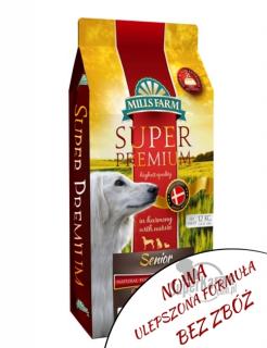 MILLS FARM SENIOR 12 kg - Karma Super Premium dla psów w starszym wieku