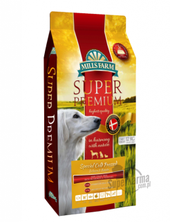 MILLS FARM SPECIAL COLD PRESSED 12 kg - Karma Super Premium bez zbóż, tłoczona na zimno dla psów dorosłych wszystkich ras