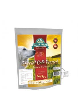 MILLS FARM SPECIAL COLD PRESSED 2 kg - Karma Super Premium bez zbóż, tłoczona na zimno dla psów dorosłych  wszystkich ras