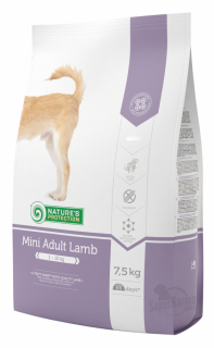 NATURE'S PROTECTION Mini Adult Lamb 7,5 kg