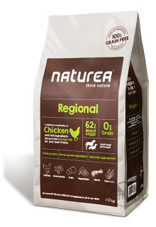 NATUREA Grain Free REGIONAL  ALL BREED Chicken - dla dorosłych psów wszystkich ras   100 g