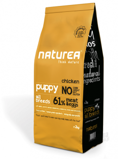 NATUREA Naturals PUPPY ALL BREEDS Chicken - dla szczeniąt wszystkich ras 100 g