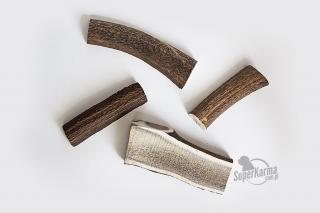 RECOSNACK Antler Dog Chew  S - Gryzak z poroża jelenia 1/2 dla psa