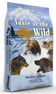 TASTE OF THE WILD PACIFIC STREAM 13 kg - Bezzbożowa karma dla psów wszystkich ras z wrażliwym układem pokarmowym