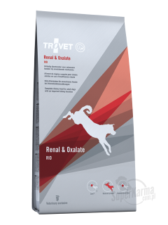 TROVET RENAL  OXALATE RID 12.5 kg - dietetyczna karma dla psów dorosłych z niewydolnością nerek / kamicą szczawianową i cystynową