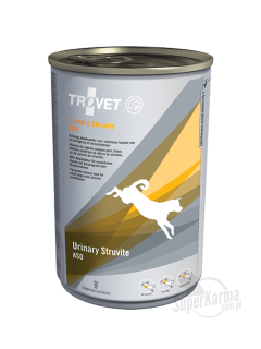 TROVET Urinary Struvite ASD puszka 400 g - karma weterynaryjna dla dorosłych psów z kamicą nerkową