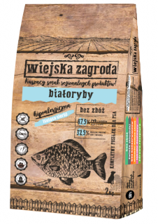 Wiejska Zagroda BIAŁORYBY 2 kg - Dla dbających o skórę i sierść