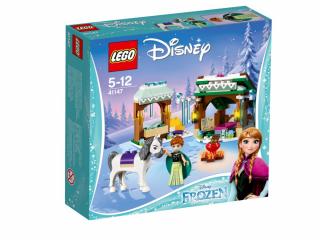 Klocki Lego 41147 Disney Śniegowa Przygoda Anny