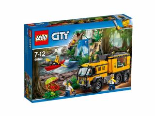 Klocki Lego City Mobilne Labolatorium 60160