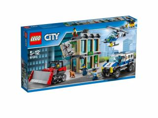 Klocki Lego City Włamanie buldożerem 60140