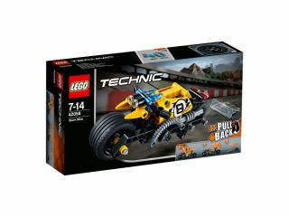 Klocki LEGO Technic, klocki Kaskaderski motocykl