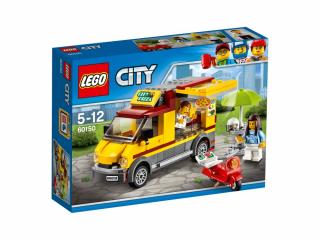 LEGO City, klocki Foodtruck z pizzą, 60150