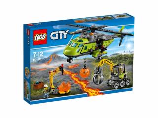 LEGO City, klocki Śmigłowiec dostawczy, 60123