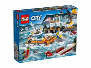 Lego City Kwatera Straży Przybrzeżnej 60167