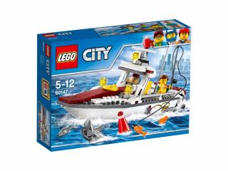 LEGO City, Łódź rybacka, 60147