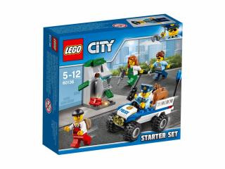 Lego City Policja Zestaw Startowy 60136