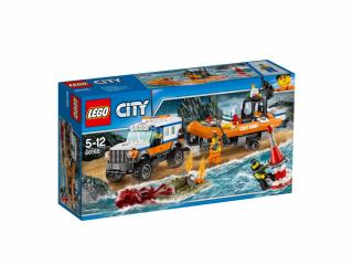 Lego City Terenówka Szybkiego Reagowania 60165