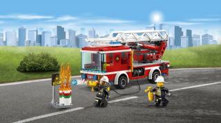 Lego City Wóz Strażacki Z Drabiną 60107