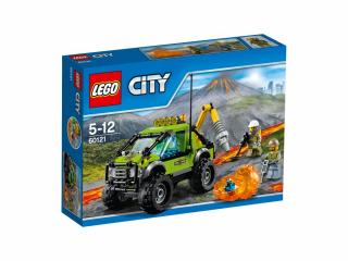 Lego City Wulkan Zestaw Startowy 60120