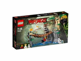 LEGO NINJAGO, klocki Upadek Mistrza, 70608