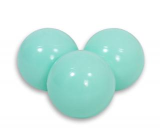Plastikowe piłki BOBONO do suchego basenu 50szt. - aqua