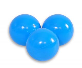 Plastikowe piłki BOBONO do suchego basenu 50szt. - niebieski