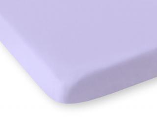 Prześcieradło bawełna BOBONO (tkanina) 140x70 cm- fioletowe