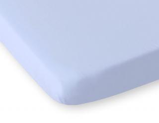 Prześcieradło bawełna BOBONO (tkanina) 140x70cm- niebieskie
