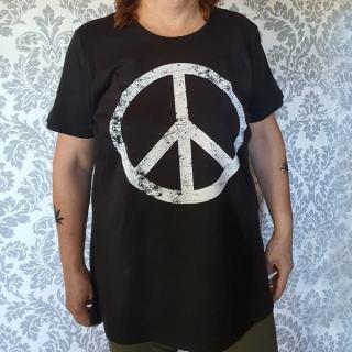 Koszulka Bawełniana Czarna Pacyfa XL od Bayba Hit