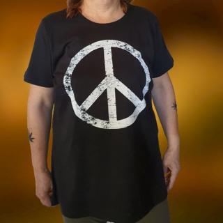 Koszulka Bawełniana Czarna Pacyfa XXL od Bayba Hit