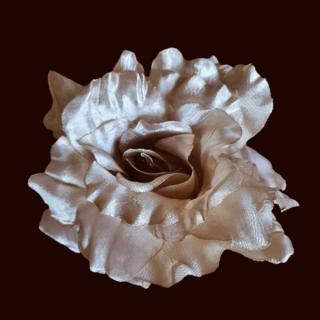 Kwiat Broszka Pastelowy Perłowy Jasny Beż od Bayba Hit