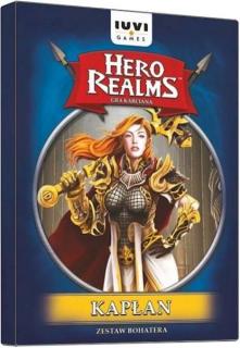 Hero Realms: Zestaw Bohatera Kapłan IUVI Games