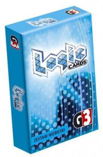 Logic Cards - zestaw niebieski G3