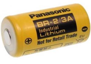Bateria BR-2/3A Panasonic 3.0V 2/3A 17x33.5mm