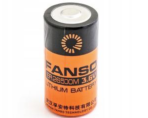 Bateria ER26500M Fanso 6000mAh 3.6V C 26.2x50mm wysokoprądowa LSH14