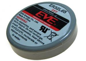 Bateria ER32L65 SL-389 SL-889 EVE 1.0Ah 3.6Wh 3.6V 1/10D guzikowa litowa