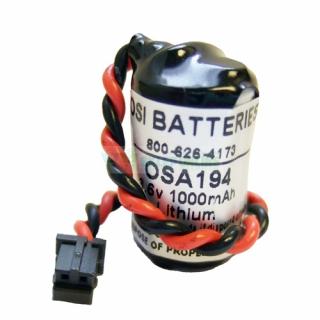Bateria JZSP-BA01 R88A-BAT02W 3.6v 1.2Ah do sterowników Yaskawa JZSPBA01 R88ABAT02W