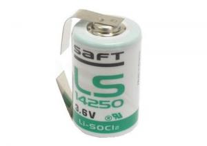 Bateria LS14250/CNR Saft 1.2Ah 3.6V 1/2AA 14.6x25.1mm z blaszkami do lutowania