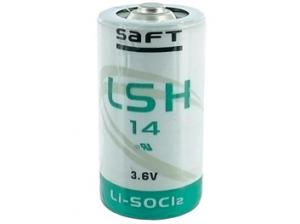 Bateria LSH14 Saft 3.6V 5.8Ah C 26x50.4mm wysokoprądowa litowa ER26500M