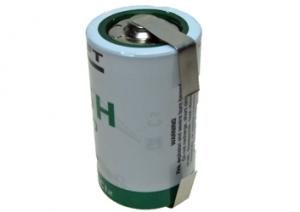 Bateria LSH20/CNR Saft 3.6V D wysokoprądowa z blaszkami do lutowania