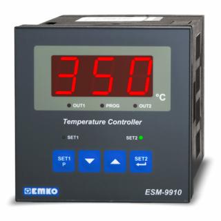 Regulator temperatury ESM 9910 (.5.03.0.1/01.00/2.0.0.0) 0...+400°C Pt-100