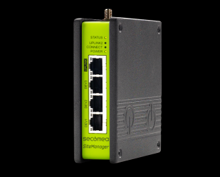 Router zdalnego dostępu SiteManager 1549 (Ethernet, WiFi), 3x DEV, 10 Device Agentów